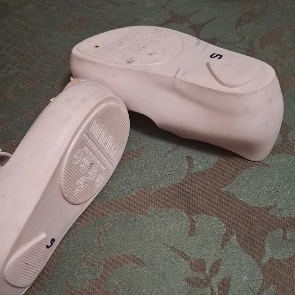 Mini Melissa Pink Dress Shoes with Owl Design Slipper Shoe - Picture 11 of 16